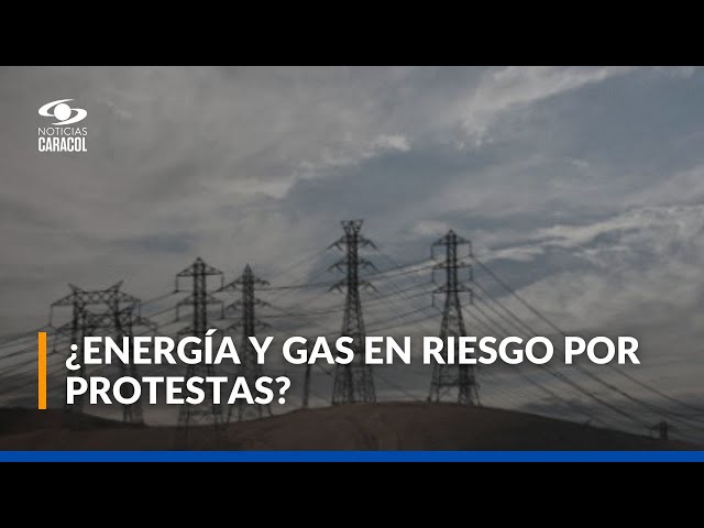 ⁣Presidente de ANDEG habla de los riesgos en el sector de energía