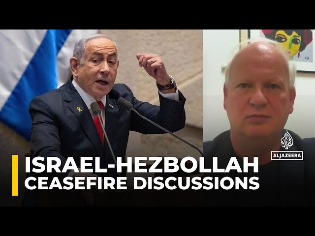 ⁣Israelis sceptical of ceasefire with Hezbollah: Former Israeli diplomat