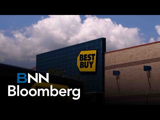 ⁣Best Buy cuts full-year sales forecast