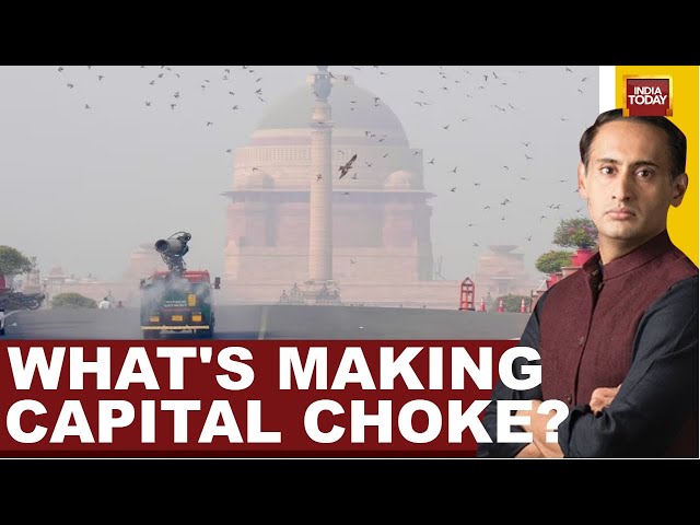 ⁣Newstrack With Rahul  Kanwal LIVE: What's Making The Capital Chake? | Special Investigation