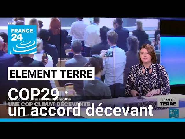 ⁣Début des négociations sur le plastique après une COP29 décevante • FRANCE 24