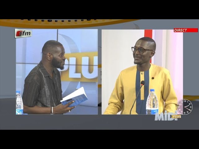 ⁣ LIVE : #MidiPlus du 26 Novembre 2024 - Pr : Elh. Pape Cheikh Diallo - Invité : Samba Codou Dieng