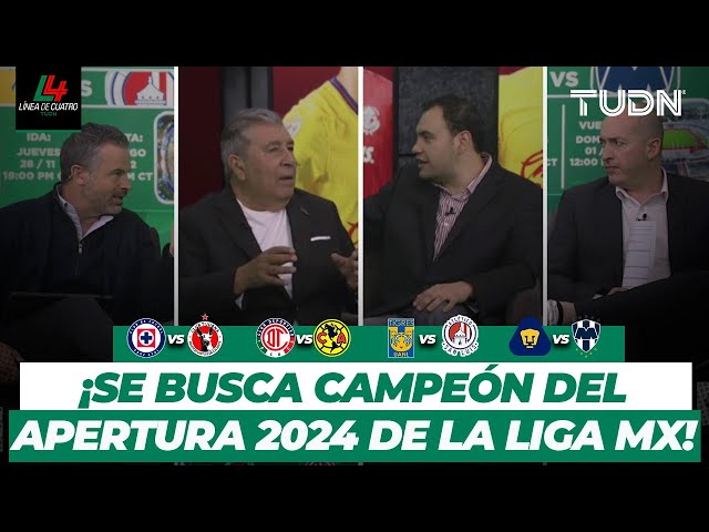 ⁣¡Listos para los CUARTOS DE FINAL!  Análisis de los equipos que disputan el título del AP24 | TUDN