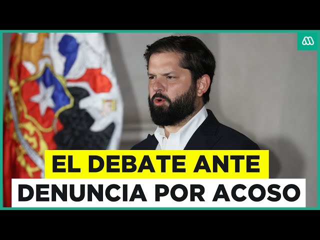 ⁣Denuncia contra presidente Boric: Parlamentarios debaten ante acusación