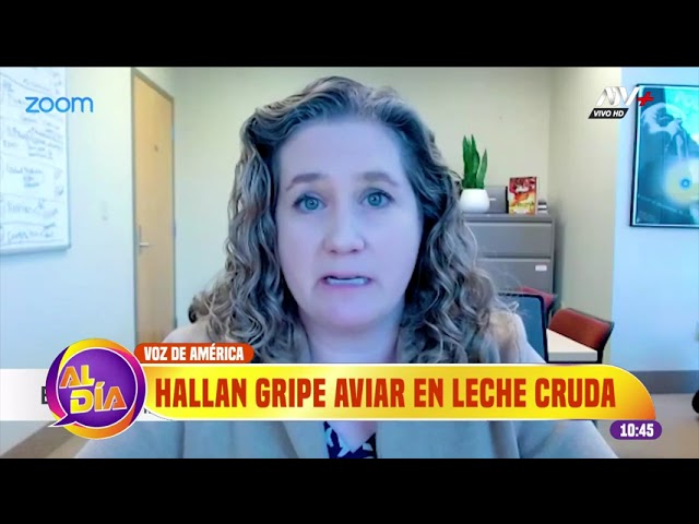 ⁣¡Cuidado! Detectan virus de la gripe aviar en leche cruda