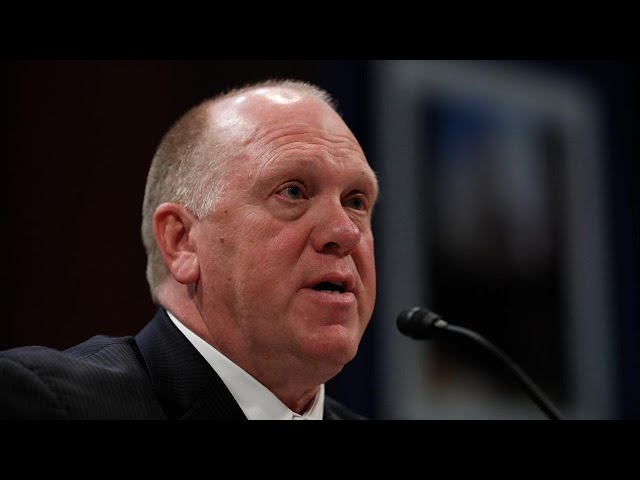 ⁣Incoming Border Czar Tom Homan to visit southern border with Abbott