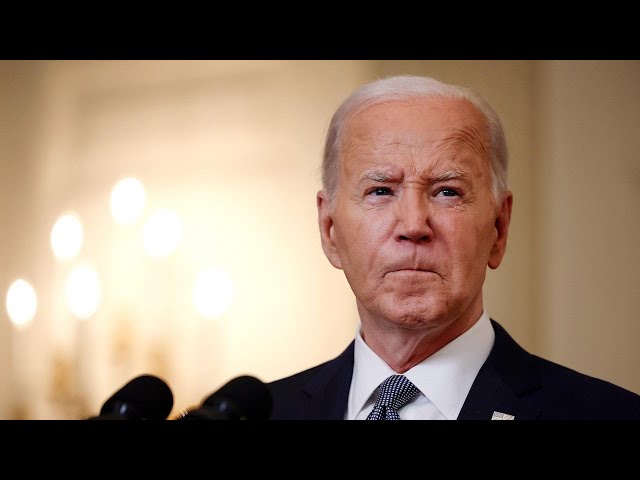 ⁣Will Biden address potential Israel-Hezbollah ceasefire deal?