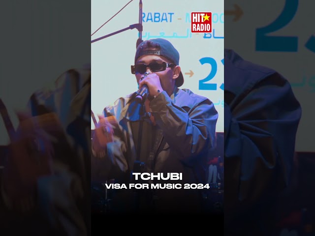 ⁣TCHUBI a marqué son premier show à VISA FOR MUSIC avec une performance explosive