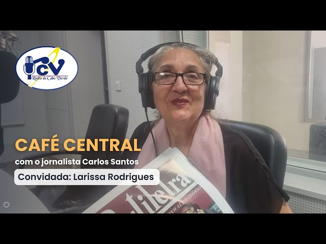 ⁣CAFÉ CENTRAL RCV /26 novembro 2024 com Larissa Rodrigues. Tema: Jornal Artiletra