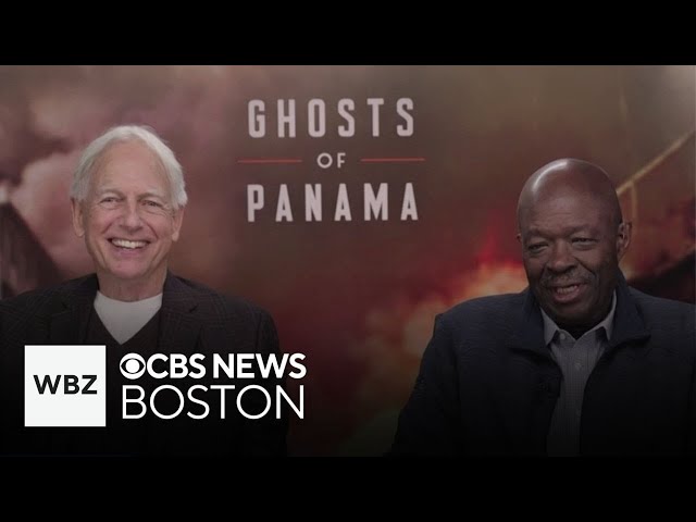 ⁣"NCIS" star Mark Harmon, technical adviser Leon Carroll Jr. discuss new book "Ghosts 