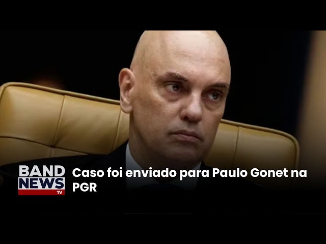 ⁣Moraes retira sigilo e envia inquérito á PGR | BandNewsTV