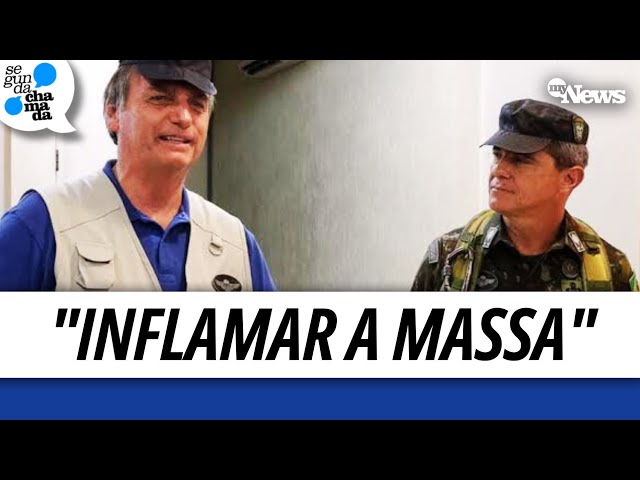 ⁣ENTENDA GRAVIDADE DA INVESTIGAÇÃO DA PF QUE REVELOU ÁUDIOS COM MILITARES DEBATENDO GOLPE DE ESTADO