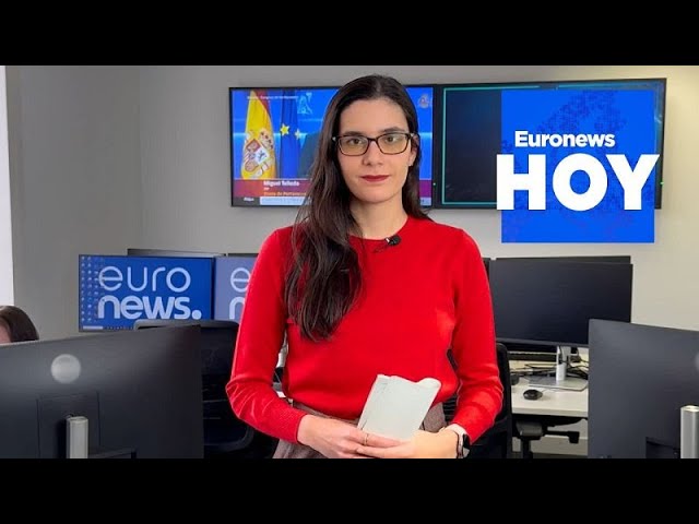 ⁣EURONEWS HOY | Las noticias del martes 26 de noviembre de 2024