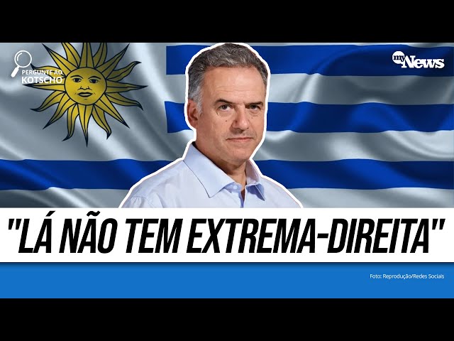 ⁣SAIBA MAIS SOBRE A ELEIÇÃO DO URUGUAI QUE ELEGEU UM PRESIDENTE DE ESQUERDA