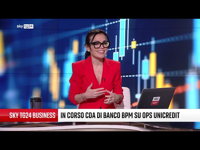 ⁣Sky TG24 Business, la puntata del 26 Novembre 2024