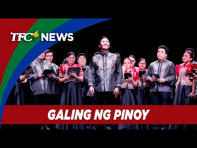 ⁣Madrigal Singers at Sing Philippines Youth Choir umawit sa iba-ibang event sa Europa | TFC News