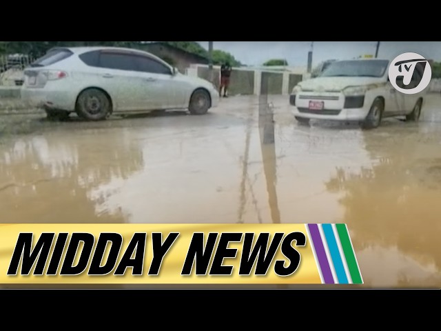 ⁣Mass Shooting, 5 Dead on Waltham Park Road | Flash Flood Watch in Effect for Jamaica