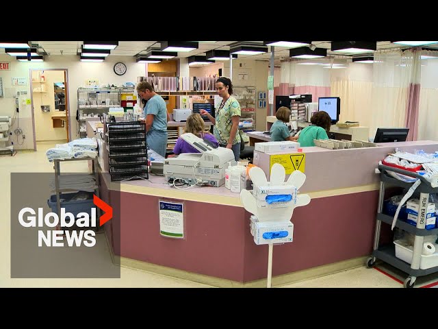 ⁣Alberta health care worker speaks out on changes to health system