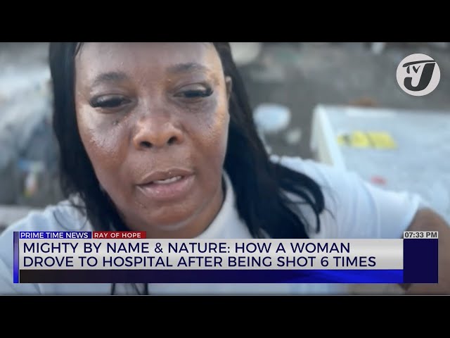 ⁣Woman Drove herself to Hospital After being Shot 6 Times - Mighty by Name & Nature | TVJ News