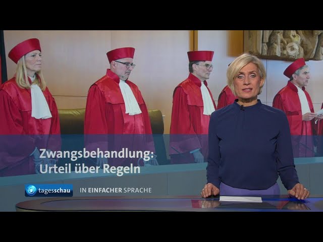 ⁣tagesschau in Einfacher Sprache 19:00 Uhr, 26.11.2024