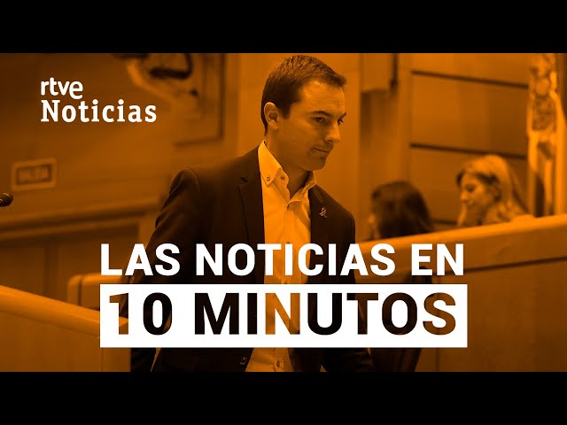 ⁣Las noticias del MARTES 26 de NOVIEMBRE en 10 minutos | RTVE Noticias