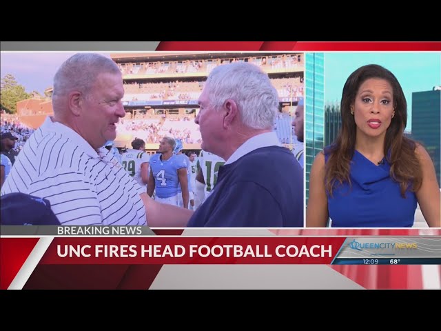 ⁣UNC fires head football coach Mack Brown