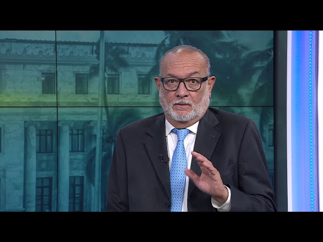 ⁣"¡Es una irresponsable!": Luis Pabón Roca critica a la secretaria de Corrección