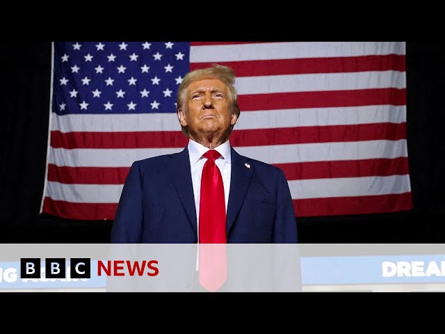 ⁣Donald Trump vows tariffs on Mexico, Canada and China on day one | BBC News