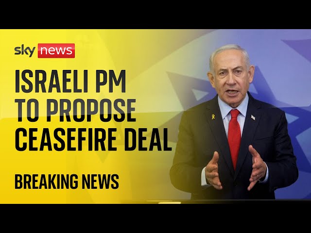 ⁣Israeli PM Benjamin Netanyahu to present ceasefire deal to cabinet