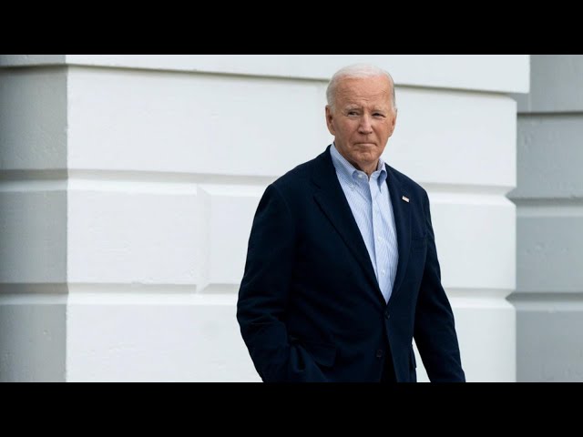 ⁣LIVE: President Biden delivers remarks from the White House Rose Garden