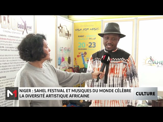 ⁣#Chronique_culture / Sahel festival et musiques du monde célèbre la diversité artistique africaine