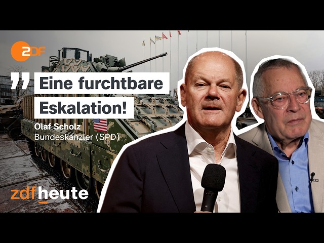 ⁣Nach dem Putin-Telefonat: Olaf Scholz, die Angst und der Ukraine-Krieg | Berlin direkt