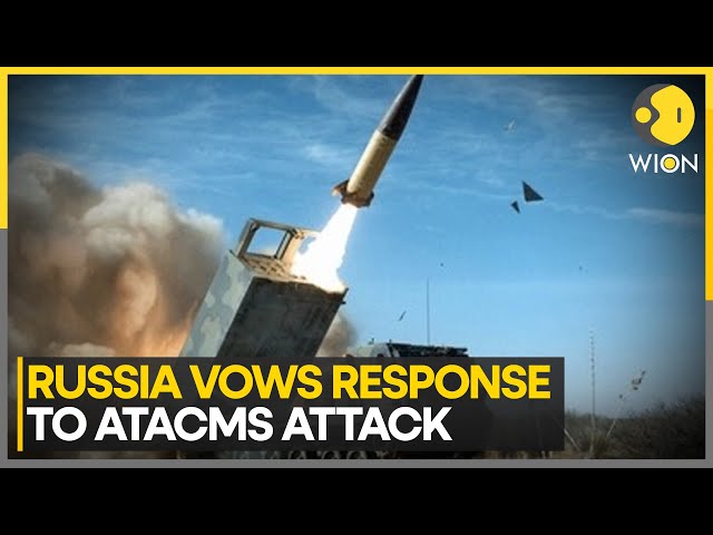 ⁣Russia-Ukraine War: Ukraine Hits Russia With US-Made ATACMS | Latest News | WION