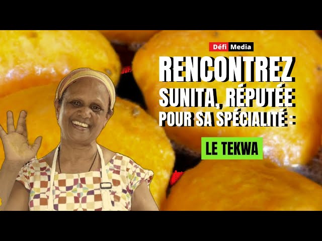 ⁣Rencontrez Sunita, réputée pour sa spécialité : le Tekwa