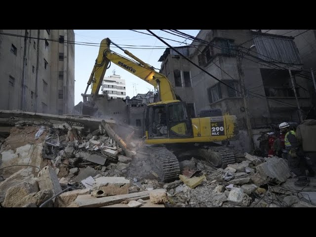 ⁣Israeli airstrikes hit 20 sites in Lebanon as ceasefire talks with Hezbollah show signs of progress