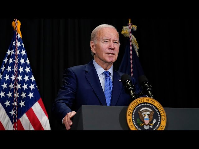 ⁣LIVE: Biden delivers remarks after Netanyahu recommends Lebanon ceasefire | NBC News