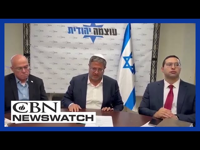 ⁣Israel Reveals Terms of Ceasefire | CBN NewsWatch - November 26, 2024