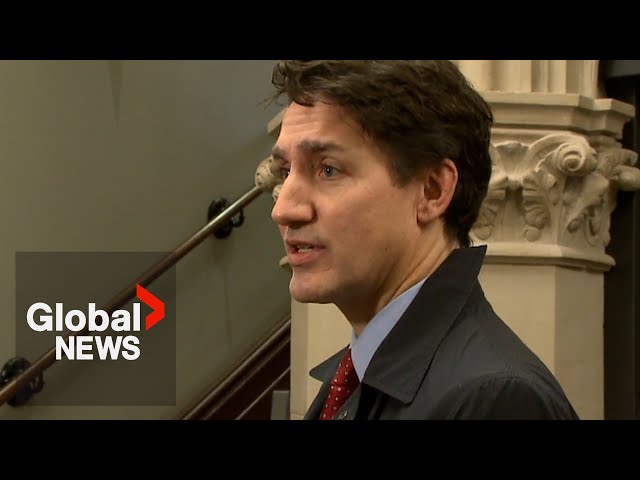 ⁣Trudeau had "good call" with Trump after tariff threat