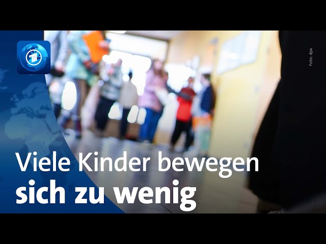 ⁣15 Prozent der Kinder leiden unter Übergewicht oder Adipositas