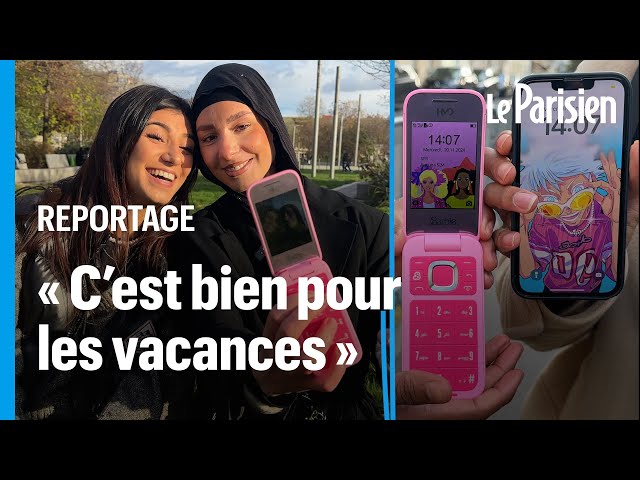 ⁣Prêts à renoncer à la 5G ? On a testé le téléphone sans « Internet » de Léna Situations