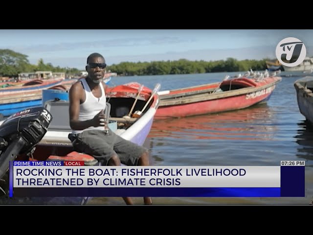 ⁣Rocking the Boat: Fisherfolk Livelihood Threatened by Climate Crisis | TVJ News