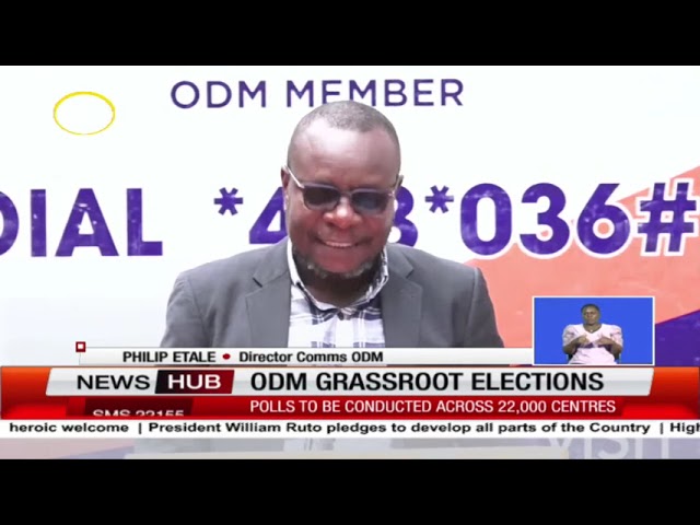 ⁣ODM Party primaries to kick off tomorrow, commissioners vow to deliver fair election