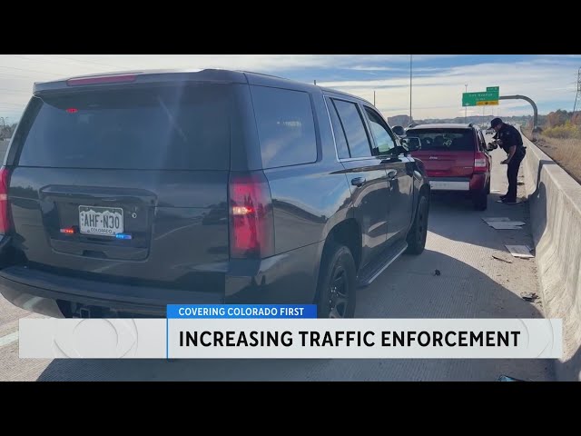 ⁣Aurora police step up I-70 & I-225 traffic enforcement, impound vehicles in Denver metro area