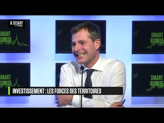 ⁣SMART BOURSE - Investissement : les forces des territoires