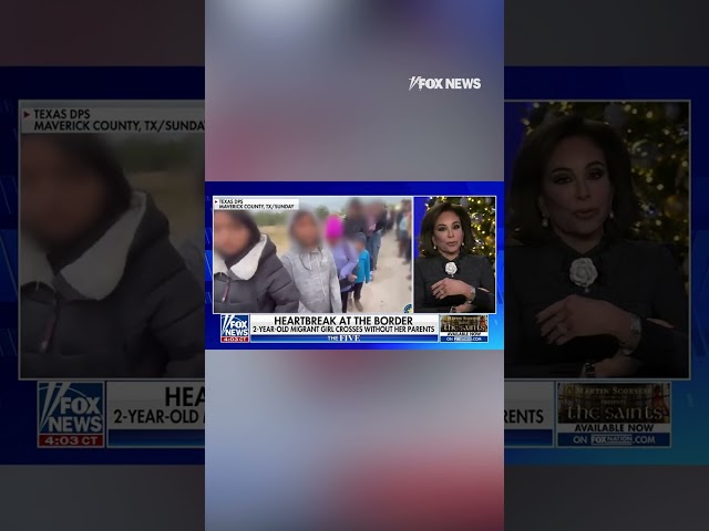 ⁣Judge Jeanine slams Biden admin for border crisis