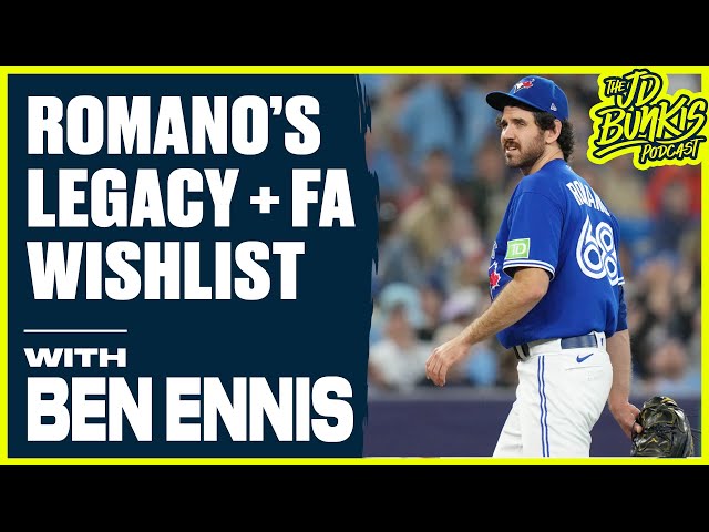 ⁣Romano’s Legacy + Jays’ FA Wishlist | JD Bunkis Podcast