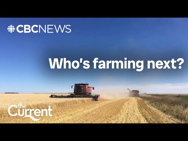 ⁣Do young farmers have a chance in Saskatchewan? | The Current