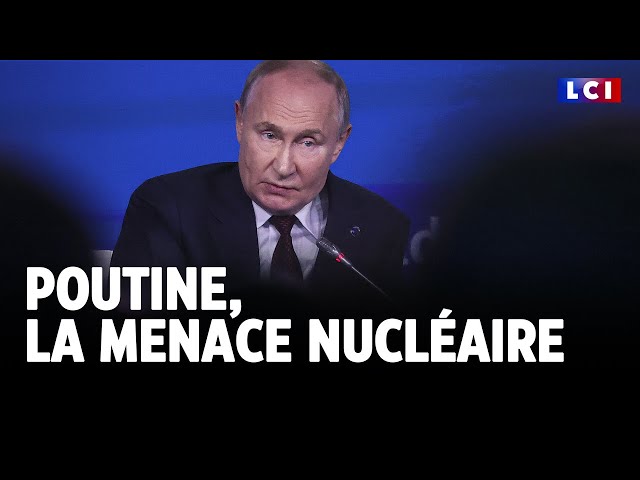 ⁣Grand reportage : Poutine, la menace nucléaire｜LCI