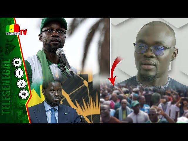 ⁣Mamadou Diome (PASTEF)écrase la société civile et promet que SONKO et Diomaye  vont...