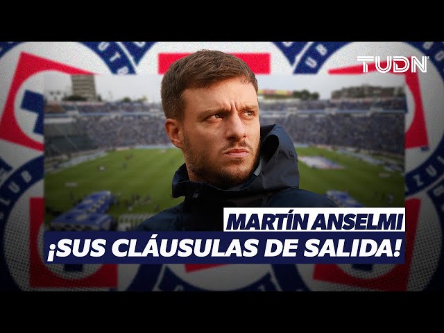 ⁣¿LA TIENE FÁCIL?  Las cláusulas de Anselmi para dejar Cruz Azul | TUDN